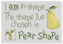 Pattern, Pear Shape by Sue Hillis