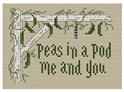 Pattern, Peas In a Pod by Sue Hillis