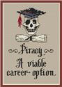 Pattern, Piracy by Sue Hillis