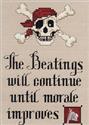 Pattern, Pirate's Creed by Sue Hillis