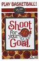 Pattern, Basketball by Sue Hillis