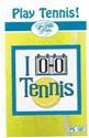 Pattern, Tennis by Sue Hillis