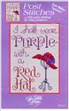 Pattern, Red Hat by Sue Hillis