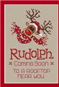 Pattern, Rudolph by Sue Hillis