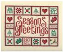 Pattern, Seasons Greetings (Christmas Quilt) by Sue Hillis