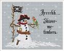 Pattern, Shiver Me Timbers by Sue Hillis