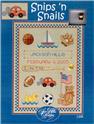 Pattern, Snips 'n Snails by Sue Hillis