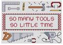 Pattern, So Many Tools, So Little Time by Sue Hillis