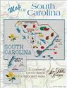 Pattern, South Carolina Map by Sue Hillis