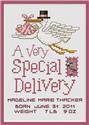 Pattern, Special Delivery by Sue Hillis