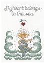 Pattern, Stitching Mermaid by Sue Hillis
