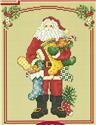 Pattern, Stocking Santa by Sue Hillis