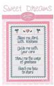 Pattern, Sweet Dreams by Sue Hillis