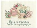 Pattern, Tea for Two by Sue Hillis