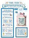 Pattern, Ten Commandments of Sisterhood by Sue Hillis