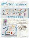 Pattern, Tennessee Map by Sue Hillis