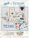 Pattern, Texas Map by Sue Hillis