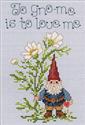Pattern, Gnome by Sue Hillis