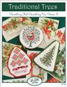 Pattern, Traditional Trees by Sue Hillis