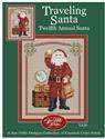 Pattern, Traveling Santa by Sue Hillis