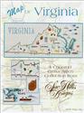 Pattern, Virginia Map by Sue Hillis