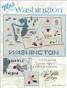 Pattern, Washington Map by Sue Hillis