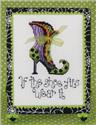 Pattern, Witch's Shoe by Sue Hillis