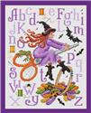 Pattern, Witch's Stitches by Sue Hillis
