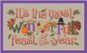 Pattern, Wonderful Feast by Sue Hillis