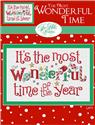 Pattern, Wonderful Time by Sue Hillis