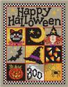 Pattern, Happy Halloween! by Sue Hillis