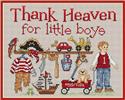 Pattern, Thank Heaven for Boys by Sue Hillis