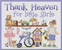 Pattern, Thank Heaven for Girls by Sue Hillis