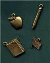 Beads, Buttons & Charm, The Bus Stop Charms by Sue Hillis