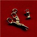 Beads, Buttons & Charm, Stitching Santa Charms by Sue Hillis