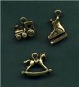 Beads, Buttons & Charm, Here Comes Santa Charms by Sue Hillis
