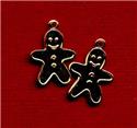 Beads, Buttons & Charm, Gingerbread Santa Charms by Sue Hillis