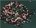 Beads, Buttons & Charm, Merry Christmas Charms by Sue Hillis