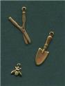 Beads, Buttons & Charm, It's Spring Charms by Sue Hillis