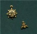 Beads, Buttons & Charm, Gardening Calendar Charms by Sue Hillis