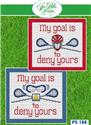 Pattern, Play Lacrosse! by Sue Hillis