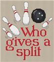Pattern, Go Bowling! by Sue Hillis