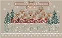 Pattern, Reindeer Corral by Sue Hillis