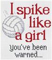 Pattern, Volleyball by Sue Hillis
