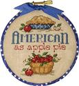 Pattern, American Pie by Sue Hillis