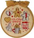 Pattern, Holiday Baking by Sue Hillis