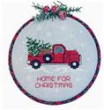 Pattern, Home For Christmas by Sue Hillis