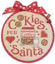 Pattern, Santa's Cookies by Sue Hillis