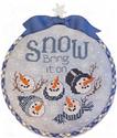 Pattern, Snow - Bring it On by Sue Hillis