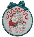 Pattern, Mistletoe by Sue Hillis